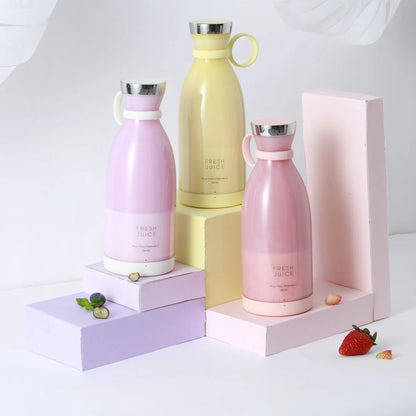 Portable Electric Juicer Blender