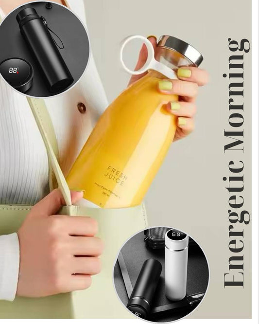 Blender/Smart Thermos Bottle