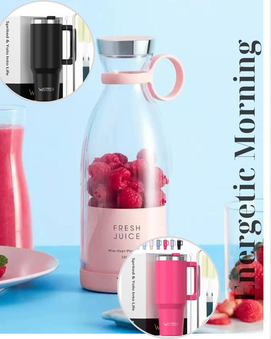 Blender/ Stainless Steel Insulated Cup